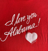 Cargar imagen en el visor de la galería, Vintage 1979 Alabama tee
