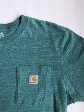 Cargar imagen en el visor de la galería, Carhartt Pocket Tee- Teal
