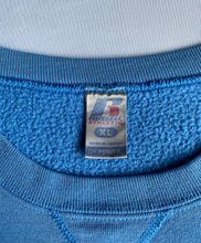 Cargar imagen en el visor de la galería, Vintage Russell Baby Blue Crewneck
