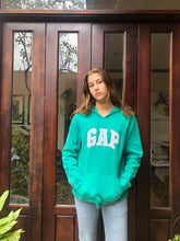 Cargar imagen en el visor de la galería, Gap Teal Hoodie
