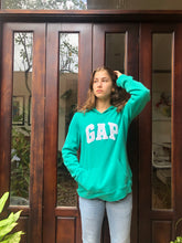 Cargar imagen en el visor de la galería, Gap Teal Hoodie
