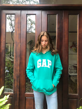 Cargar imagen en el visor de la galería, Gap Teal Hoodie
