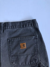 Cargar imagen en el visor de la galería, Carhartt B11 Work Pants- Washed Grey
