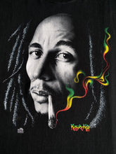 Cargar imagen en el visor de la galería, Bob Marley Big Face Graphic Tee
