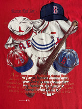 Cargar imagen en el visor de la galería, Vintage Red Sox Graphic Tee
