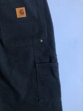 Cargar imagen en el visor de la galería, Carhartt Double Knee- Black
