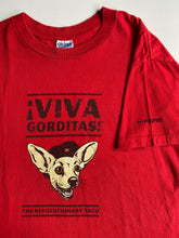 Cargar imagen en el visor de la galería, 1998 Taco Bell Viva Gorditas tee
