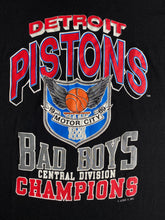 Cargar imagen en el visor de la galería, 1989 Detroit Pistons tee
