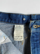 Cargar imagen en el visor de la galería, Carhartt Denim Double Knee Pants
