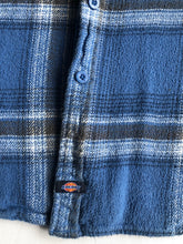 Cargar imagen en el visor de la galería, Dickies Flannel-Blue
