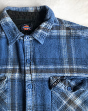 Cargar imagen en el visor de la galería, Dickies Flannel-Blue
