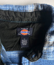 Cargar imagen en el visor de la galería, Dickies Flannel-Blue
