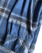 Cargar imagen en el visor de la galería, Dickies Flannel-Blue
