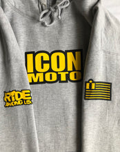 Cargar imagen en el visor de la galería, ICON Moto Hoodie
